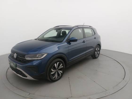 VOLKSWAGEN T-CROSS 1.0 200 TSI TOTAL FLEX AUTOMÁTICO